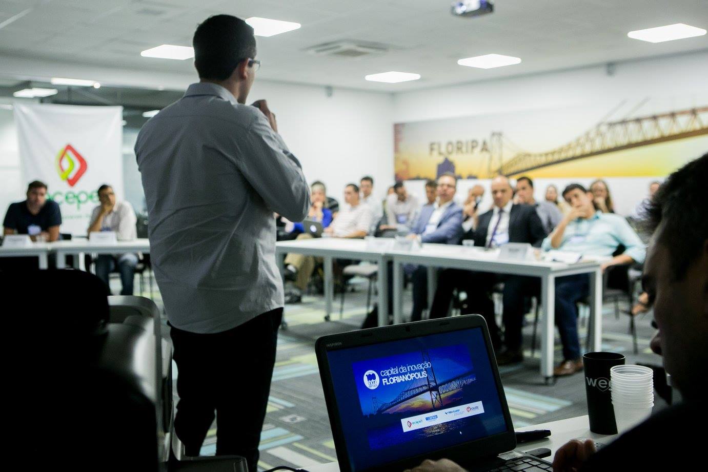 100 Open Startups | Encontro Capital da Inovação Florianópolis